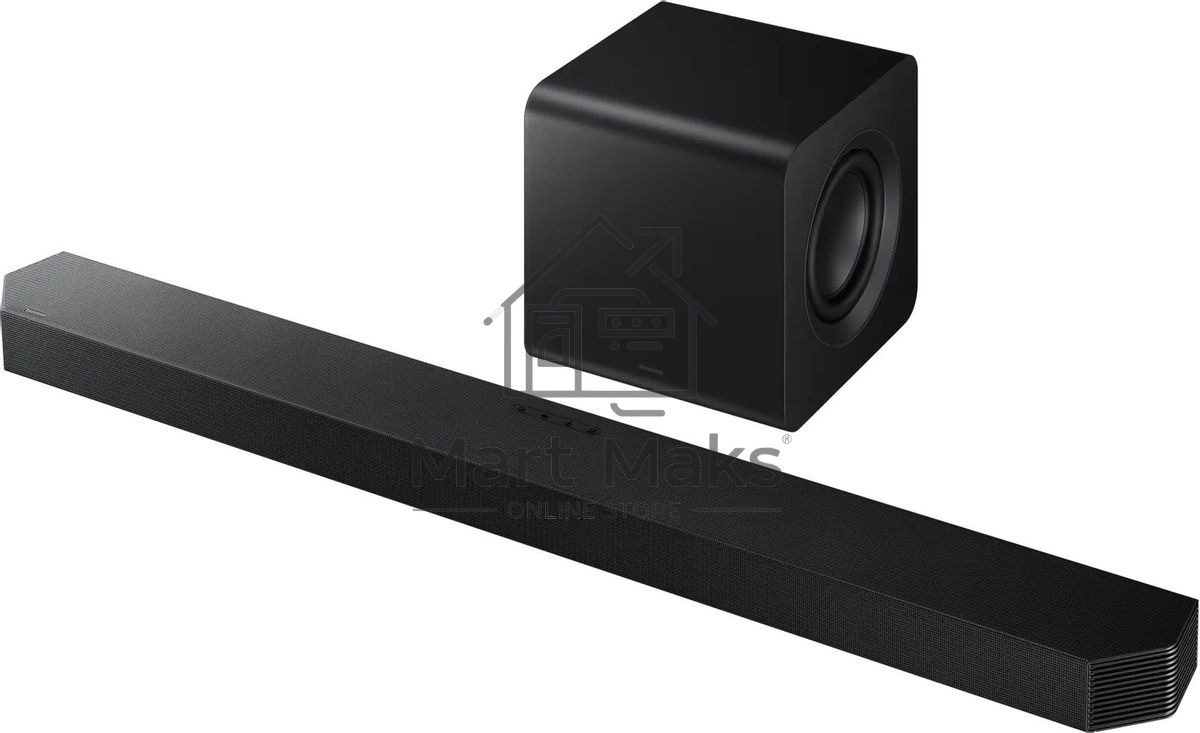 Саундбар Samsung HW-Q800H/PY 5.1.2 200Вт+160Вт черный