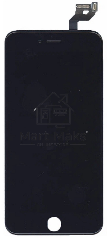 Дисплей для iPhone 6S Plus в сборе с тачскрином (Foxconn), черный