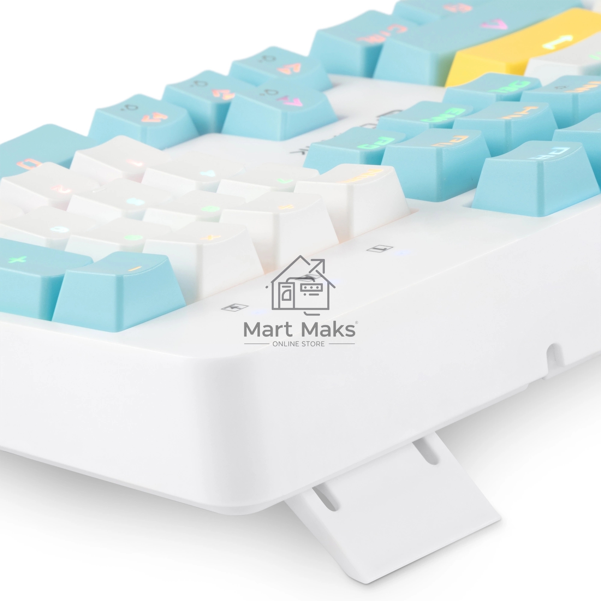 Клавиатура Oklick K951X (1901079) проводная, USB, белый