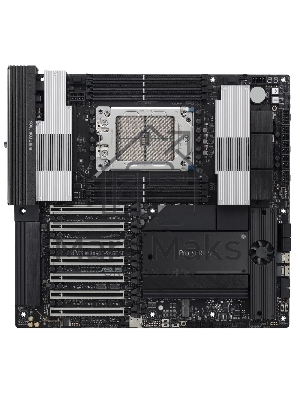 Материнская плата ASUS Pro WS WRX90E-SAGE SE, sTR5, AMD WRX90, 8xDDR5, 4xSATA, 4xM.2, 6xPCI-E 5.0 x16, 1xPCI-E 5.0 x8, 1xVGA, 2xMiniDP, 3x 10Gb LAN, 6xUSB-A 3.2 Gen 2, 1xUSB-A 2.0, 2xUSB-C USB4, 2x3.5 мм, 5.1, SSI EEB