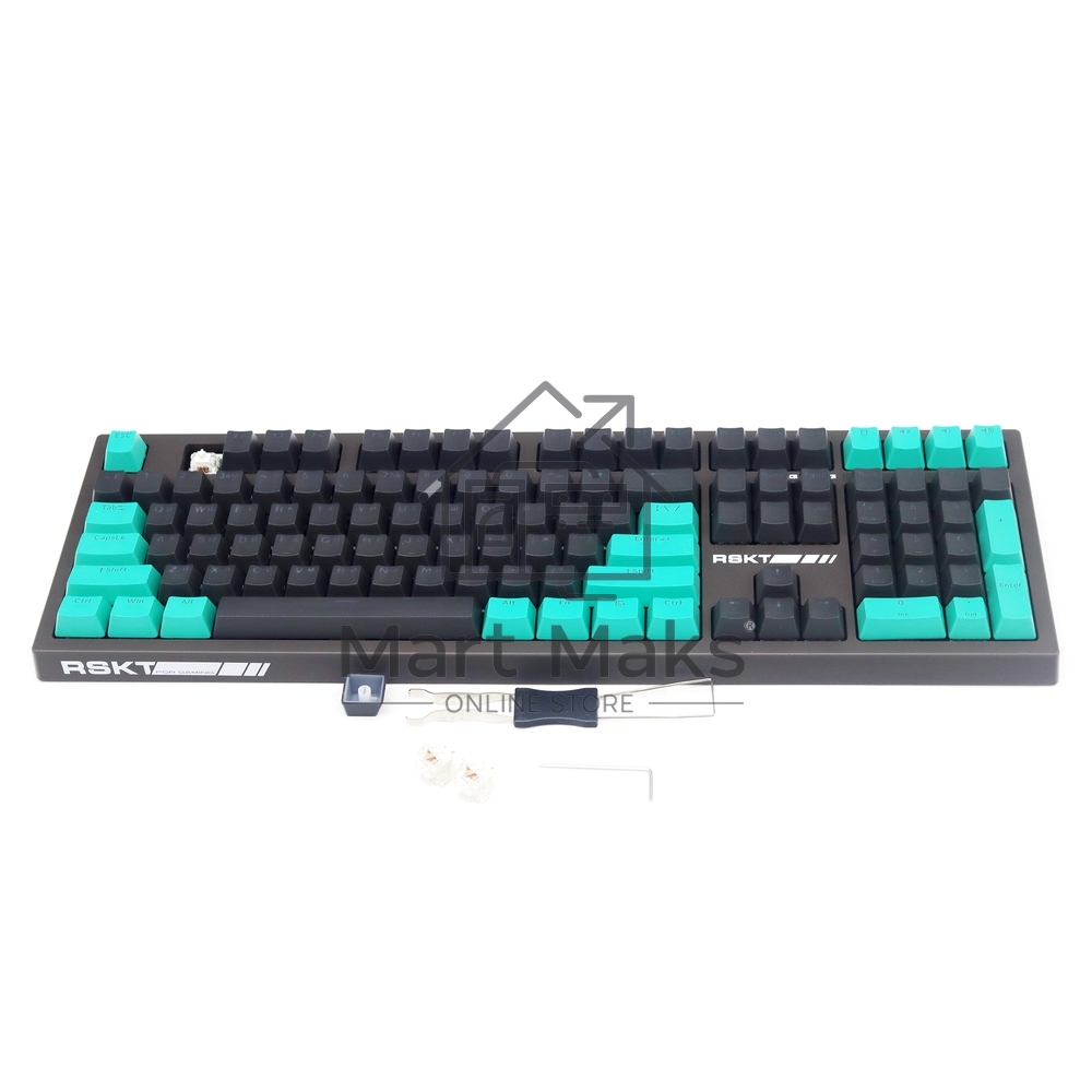 Клавиатура Raskat KM002 GRAY проводная, USB, серый