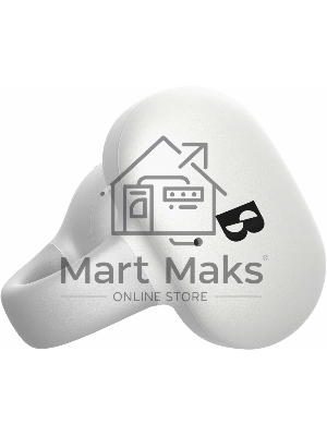 Гарнитура вкладыши A4Tech Biosong B5 TWS белый беспроводные bluetooth крепление за ухом