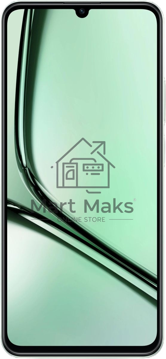 Смартфон Realme Note 60х RMX3938 4/128Gb зеленый