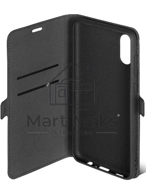 Чехол (флип-кейс) DF sFlip-85 для Samsung Galaxy A02 черный