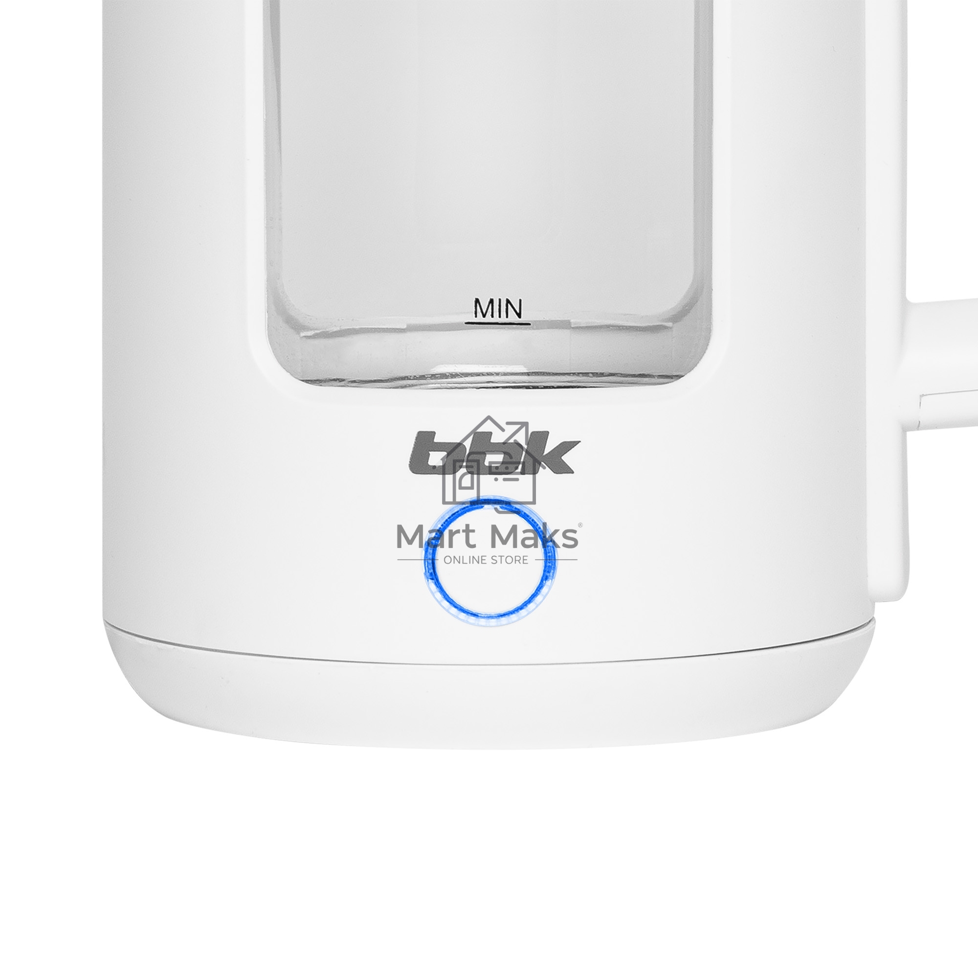 Чайник электрический BBK EK1504 белый