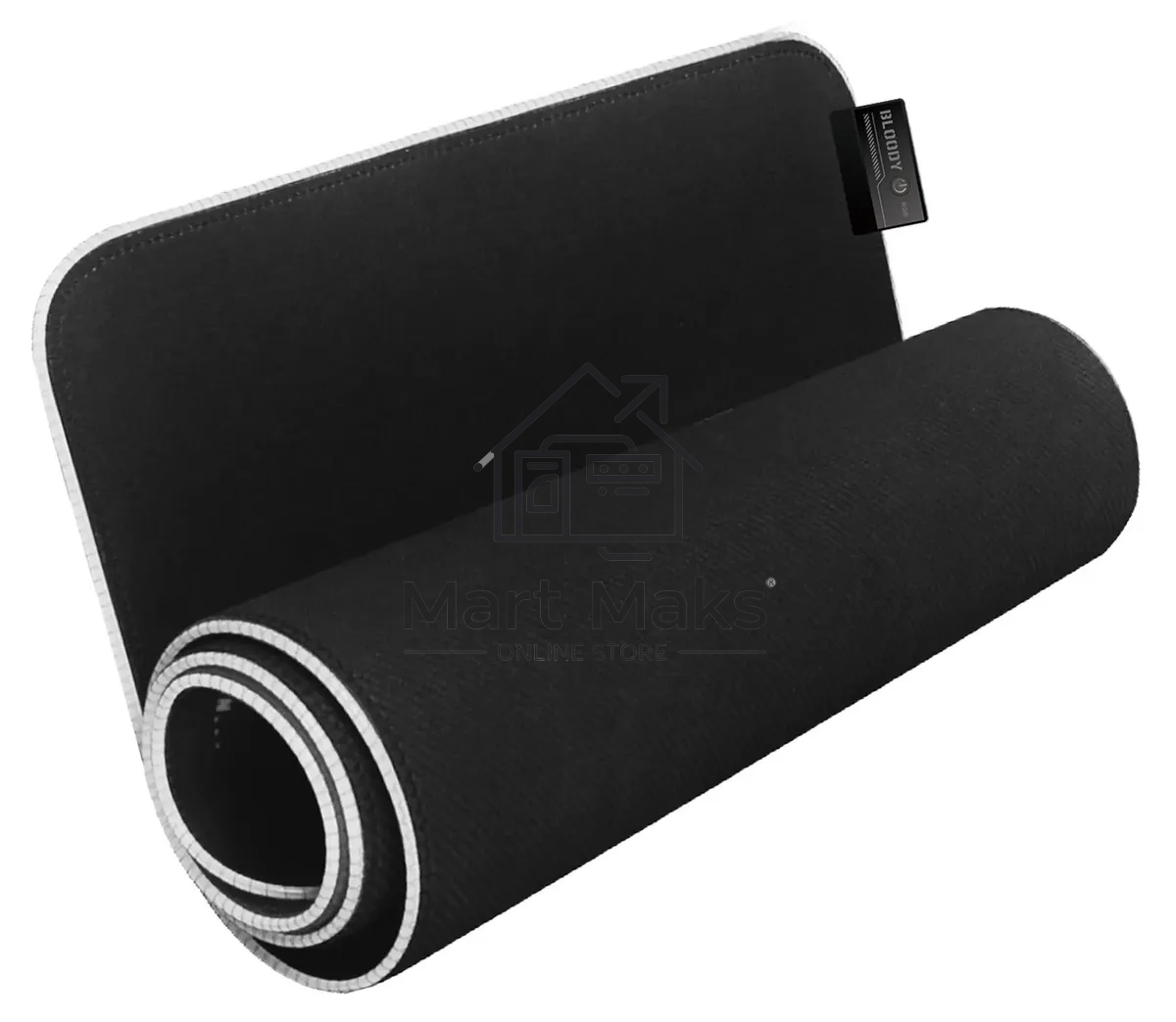Коврик для мыши A4Tech Bloody MP-75N черный 750x300x4мм