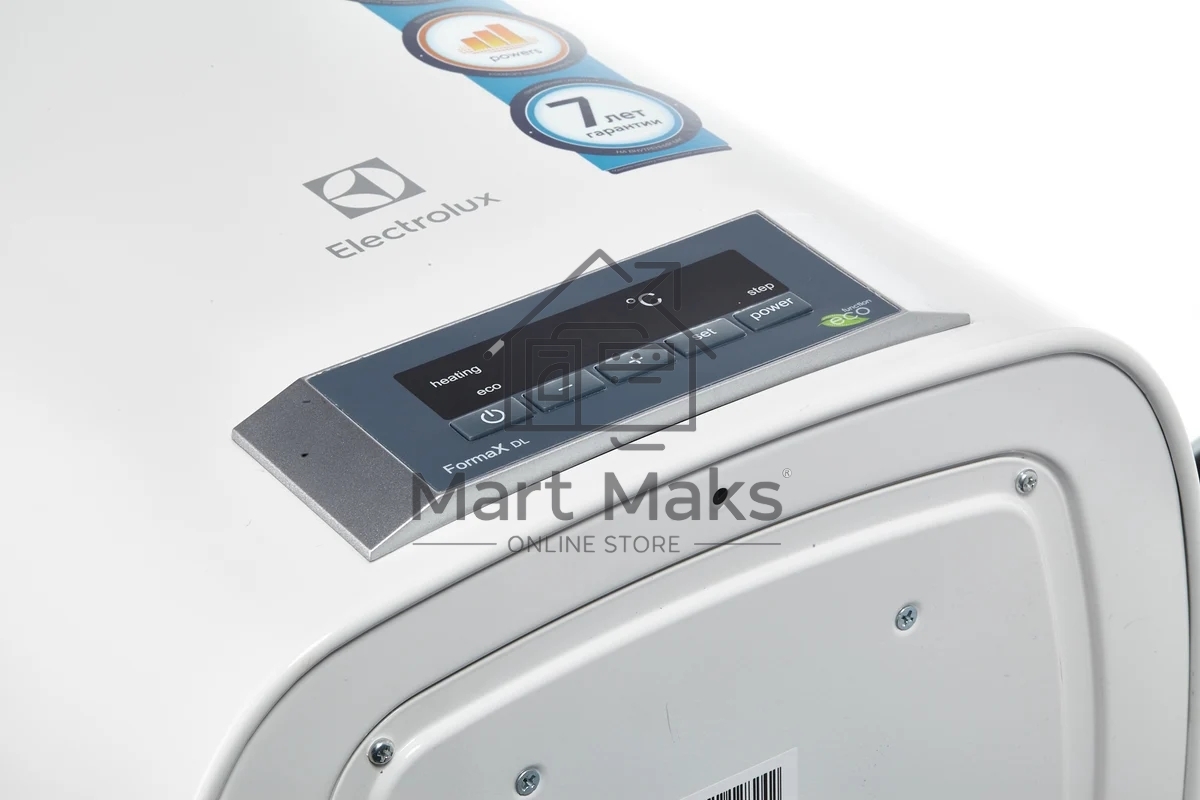 Водонагреватель Electrolux EWH 30 Formax DL белый (2 кВт 30 л электрический настенный) (НС-1026259)