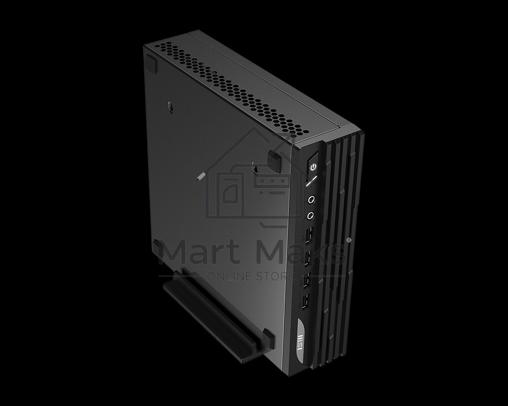Компьютер MSI Pro DP21 14M Mini Core i5-14400 (2.5GHz), NoMemory, noHDD, noSSD, Intel Graphics, noDVD, WiFi, BT, 120W, VESA, COM Port, no keyboard&mouse, noOS, 1y war-ty (936-B0A431-235)