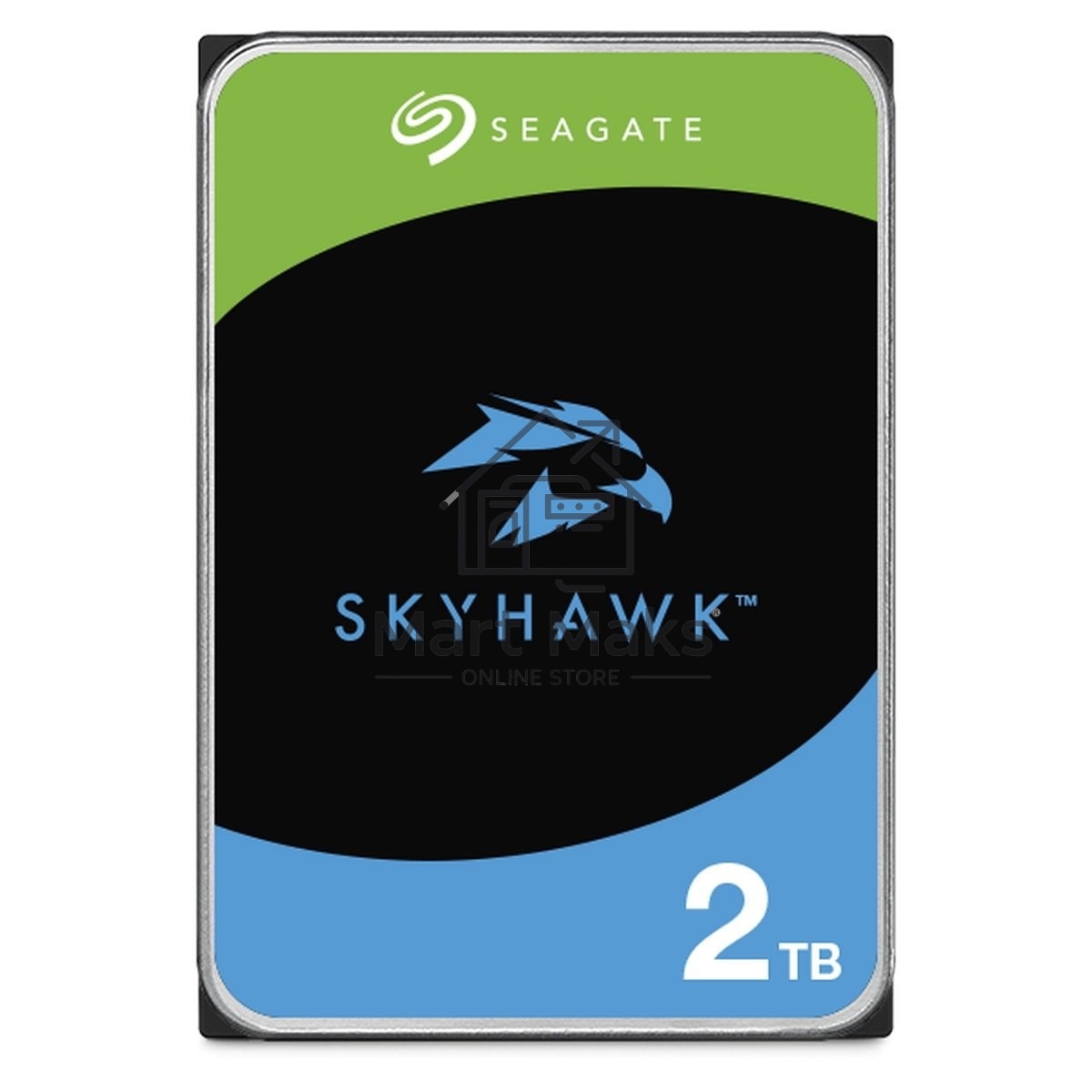 Жесткий диск HDD Seagate SkyHawk 2Tb SATA 5400 rmp 6Gb/s 256Mb 3.5