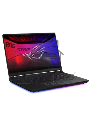 Ноутбук ASUS ROG Strix SCAR 16 G635LX-RW187W черный Intel Core Ultra 9 275HX 2100MHz/16