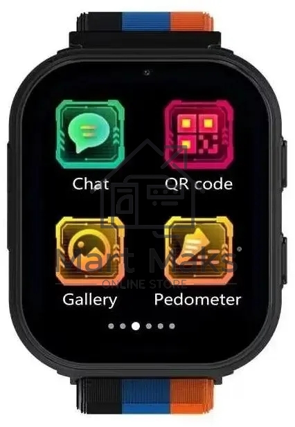 Смарт-часы AIMOTO Fun 4G черный 8370201