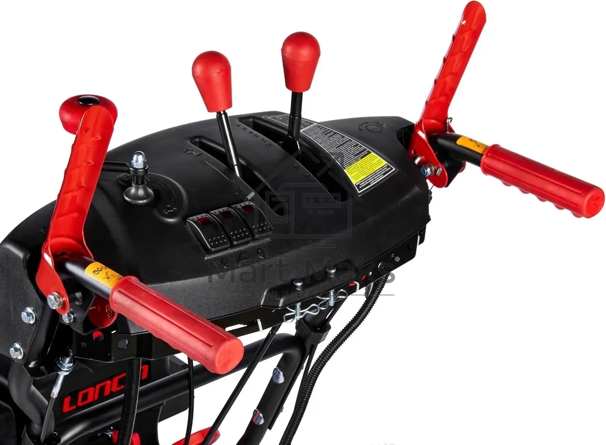 Снегоуборщик бензин. Elitech ST 0762LE 7л.с.