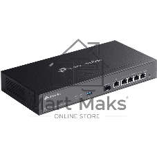 Маршрутизатор TP-Link Omada ER7406, 5×1 Гбит/с + 1×1 Гбит/с SFP, настраиваемый