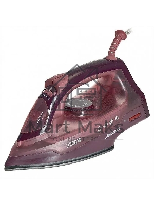 Утюг Delta Аксинья КС-3004 бежево-коричневый