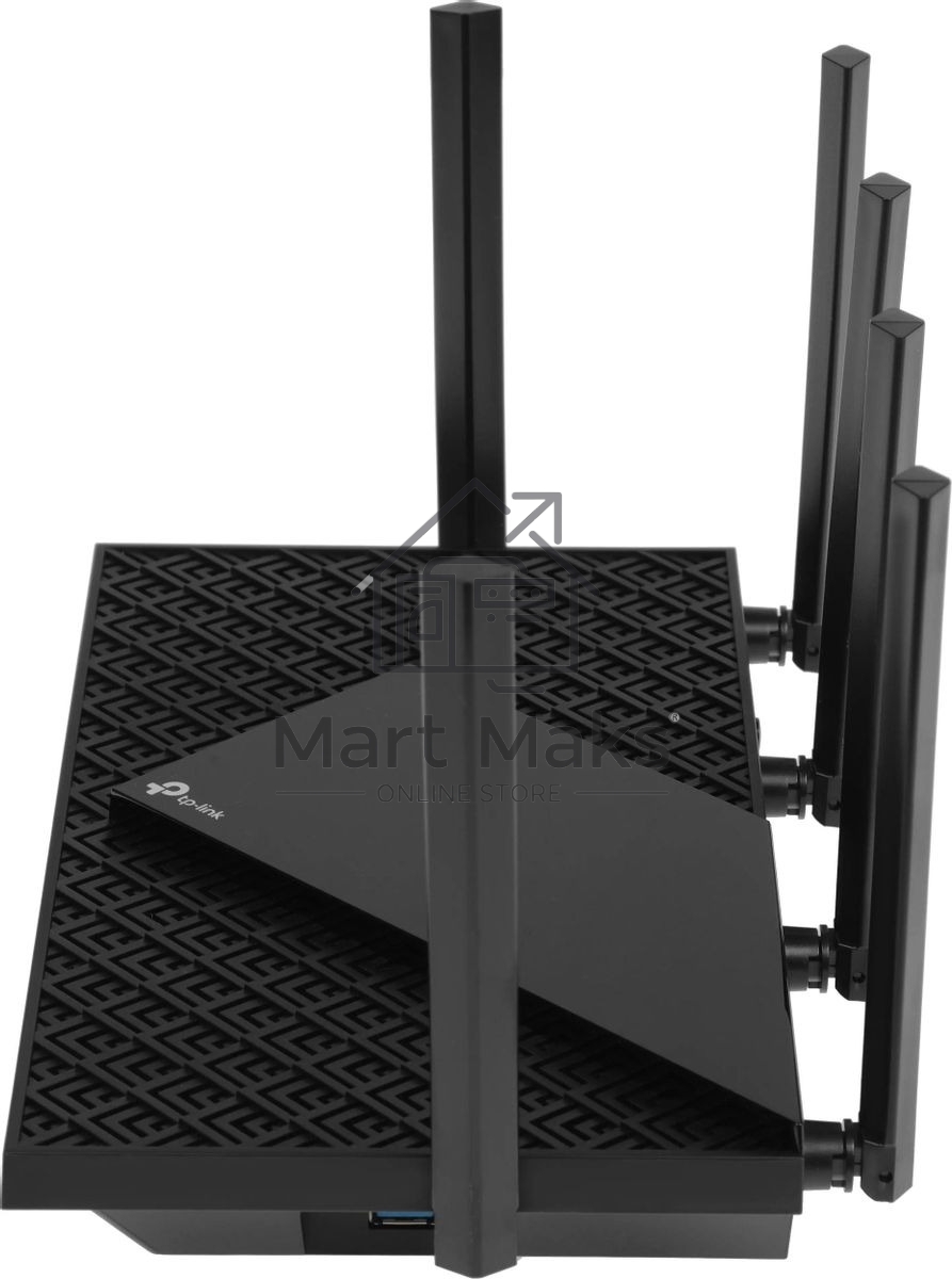 Роутер TP-Link Archer AX73 AX5400 Dual Band Wireless Gigabit Router, 1.5 GHz Tri-Core CPU, 1 GE WAN + 4 GE LAN ports, 1× USB 3.0 Port, support 1024-QAM, OFDMA, MU-MIMO, Airtime Fairness, Beamforming, 160MHz Channel Width, come with HomeShieldTM, support R