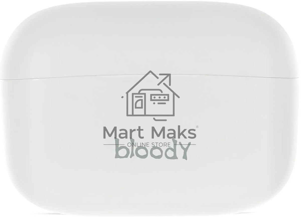 Гарнитура проводная A4Tech Bloody M30 белый BT