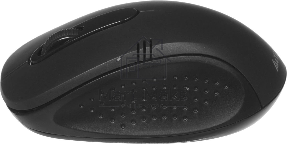 Комплект (клавиатура и мышь) A4Tech 7100N, USB, беспроводной, черный