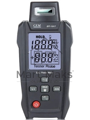 Измеритель CEM DT-1317 CEM 685576 интенсивности солнечного излучения