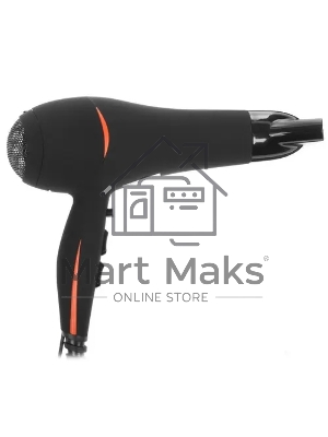 Фен Василиса ФН6-2200 черный/оранжевый, 2200 Вт, ионизация
