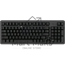 Клавиатура Logitech K868 гибридная, USB Type-A, Bluetooth, радиоканал, чёрный