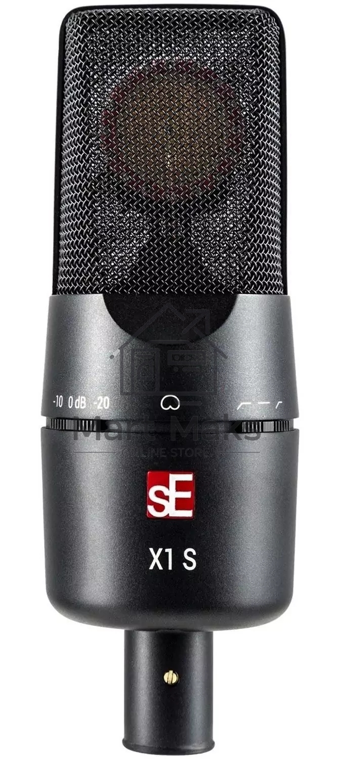 Микрофон конденсаторный sE Electronics X1 S 20 Гц 20 кГц, динамический диапазон: 131 / 141 / 151 дБ, кардиоида, комплектация: поворотный микрофонный зажим, адаптер с резьбой