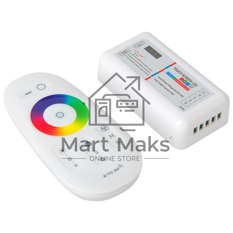 Контроллер RGBW GDC-RGBW-288-R-IP20-12