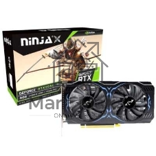 Видеокарта Ninja (Sinotex) GeForce RTX 3050, 8GB GDDR6, 128 bit, 3xDP, HDMI, GPU 1552 MHz