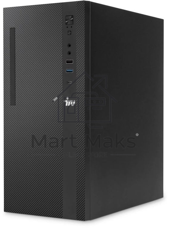 Компьютер IRU 310SC MT i7 13700 (2.1) 32Gb SSD1Tb UHDG 770 Windows 11 Pro GbitEth 200W черный (2140124)