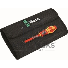 Отвертка Wera Kraftform Kompakt VDE 18 Universal 1 Tool Finder в компл.:18 предметов (WE-006613)