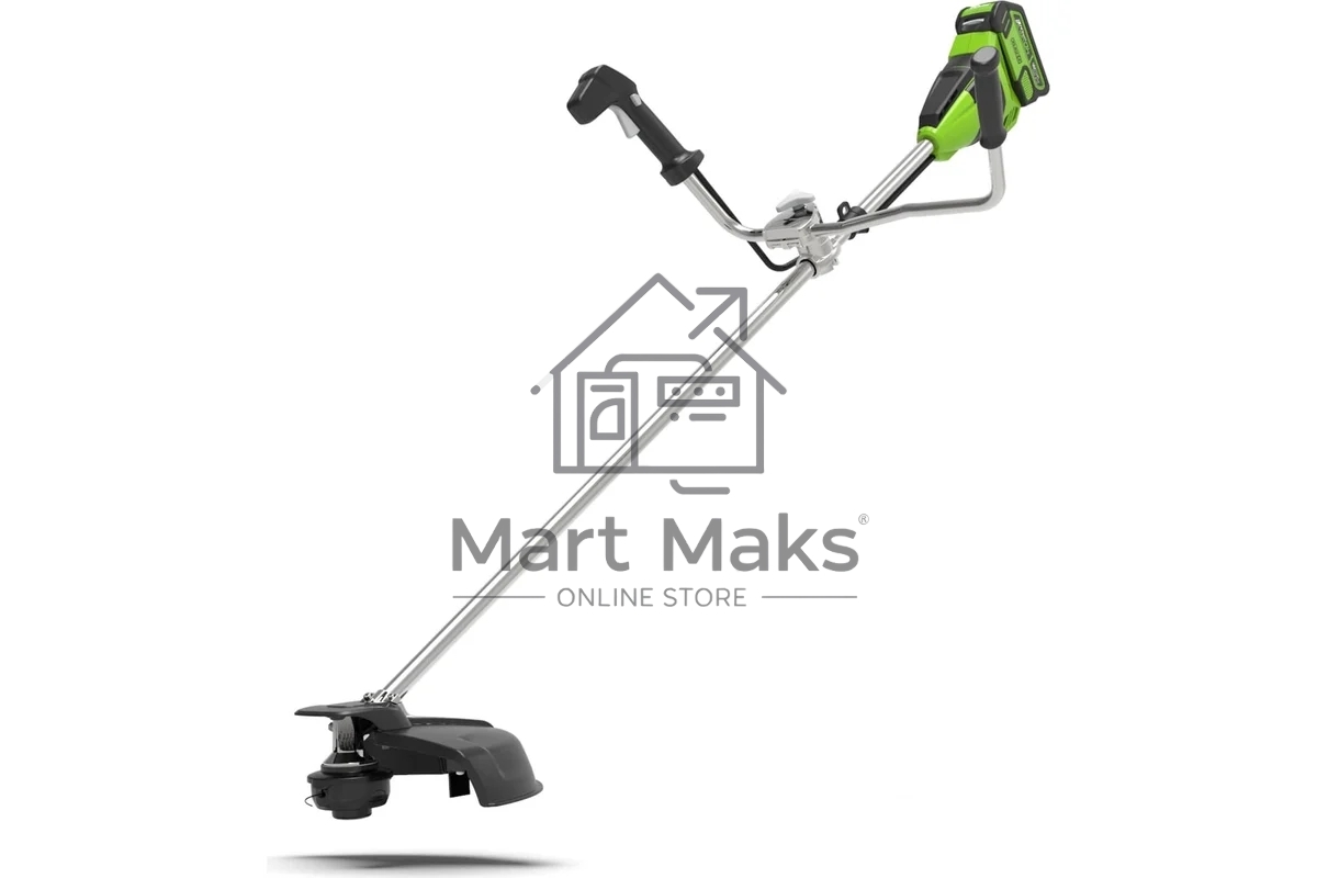 Триммер аккумуляторный GREENWORKS GD40BCB, 40 В, 0 Ач