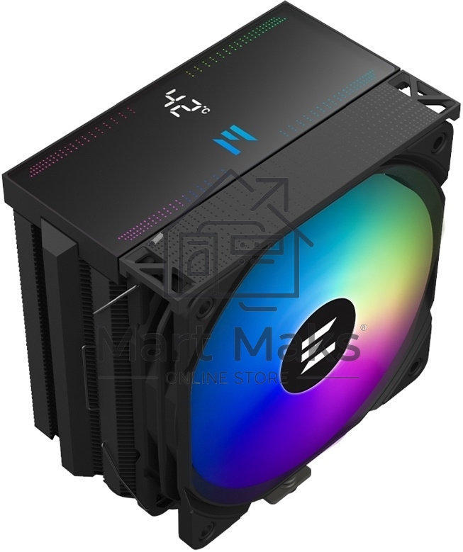 Кулер для процессора Zalman CNPS13X DS черный, 120 мм, алюминий/медь, 2000 об/мин, 29.7 дБ, 4 pin, 240 Вт, 159 мм