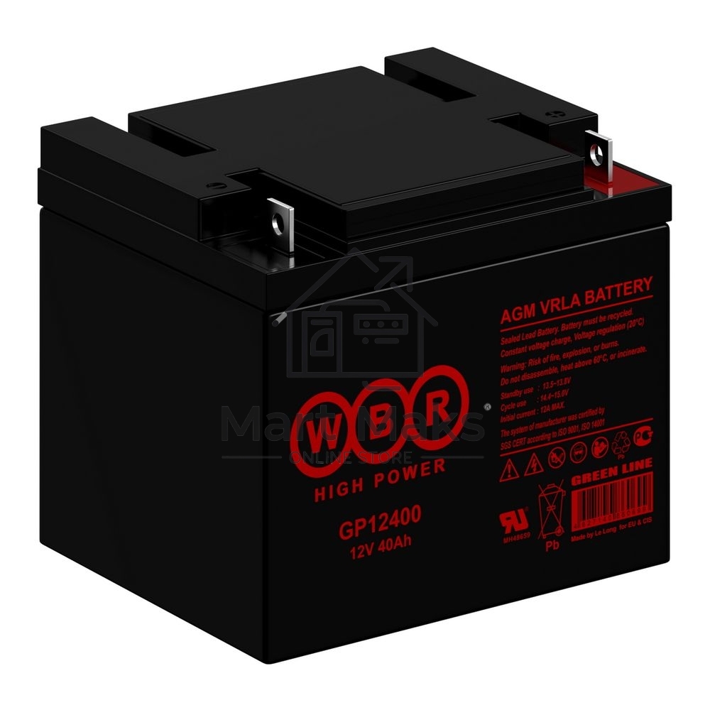 Аккумулятор WBR GP12400