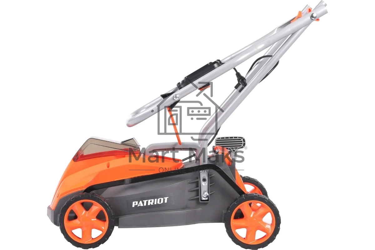 Газонокосилка аккумуляторная PATRIOT CM4000, 40В платформа LCT, 32см, бесщёточный дв, травосб. 30л, без АКБ и ЗУ