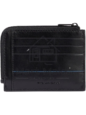 Кошелек мужской Piquadro Blue Square Revamp PP4822B2VR/N, натур.кожа, черный