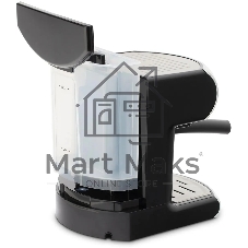 Кофеварка рожковая Vitek VT-1507 серебристый/черный, исп. кофе - молотый, 1.5 л, 1050 Вт, 15 Бар.