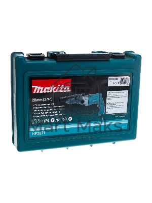 Дрель Makita HP2071, 1010 Вт, сетевая, ударная