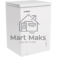 Морозильный ларь Hyundai CH10081 белый, 100 л