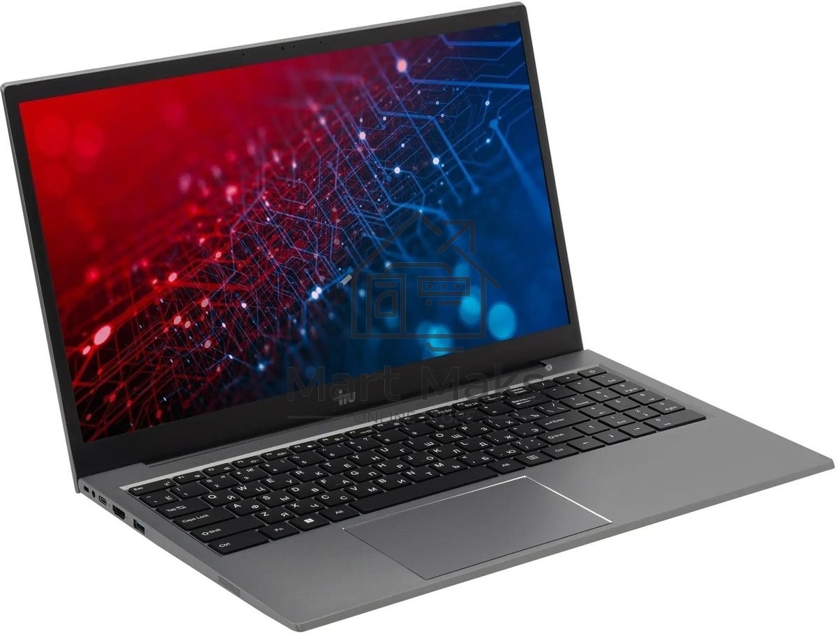 Ноутбук IRU Planio 15INPR N-series N100 16Gb SSD512Gb Intel UHD Graphics 15.6