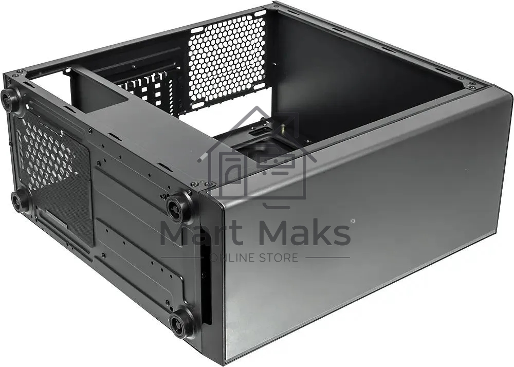 Компьютерный корпус Accord JP-VI черный без БП ATX 2xUSB2.0 1xUSB3.0 audio bott PSU