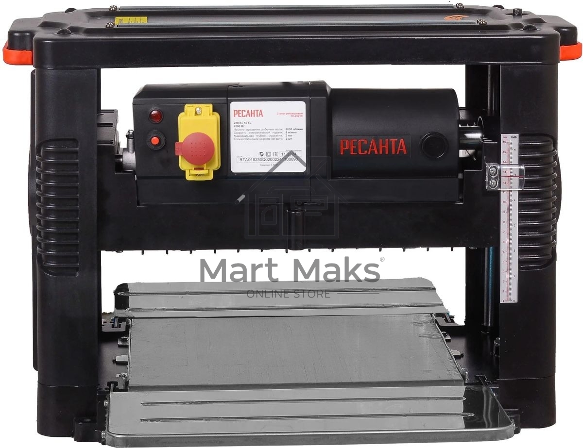 Станок рейсмусовый Ресанта РС-330/1С 2000W (75/26/2)
