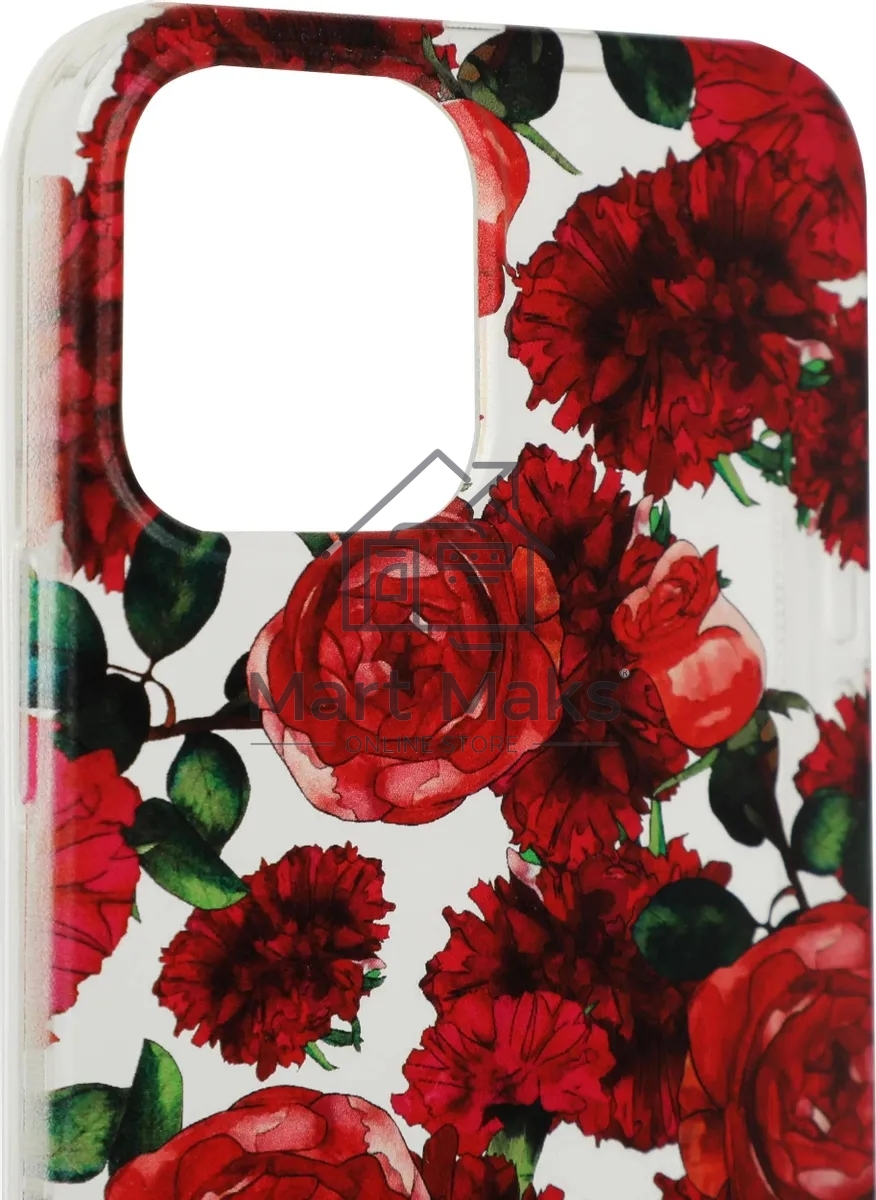 Чехол (клип-кейс) Gresso Air для Apple iPhone 12/12 Pro прозрачный/рисунок gr17aaae9067