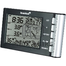 Погодная станция Levenhuk LP240 серебристый/черный