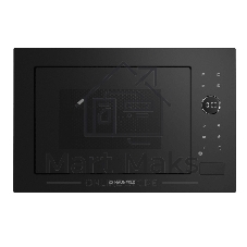 Микроволновая печь встраиваемая Maunfeld XBMO252GB Matt черный, 25 л, 900 Вт, переключатели - поворотный механизм/сенсор