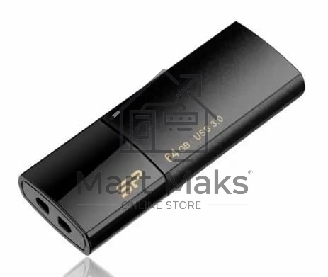 Флешка USB R/W R/W 64Gb Blaze B05 SP064GBUF3B05V1K USB3.0 черный