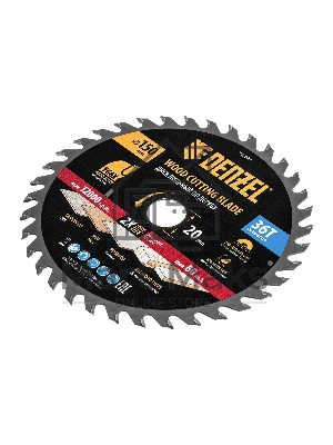 Пильный диск по дереву Denzel ф150 х 20 мм, 36 зубов 733027
