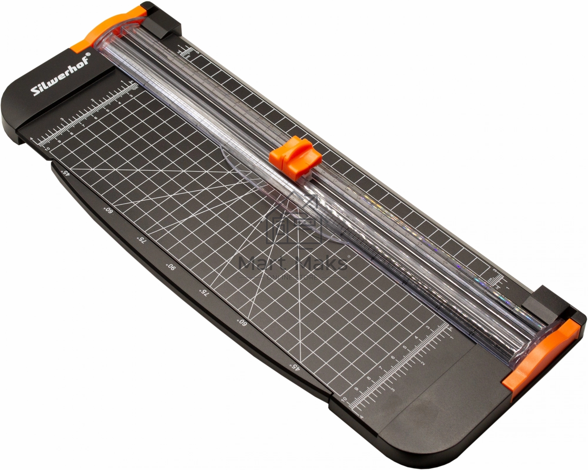 Резак дисковый Silwerhof Create A4/10лист./380мм/ручн.прижим