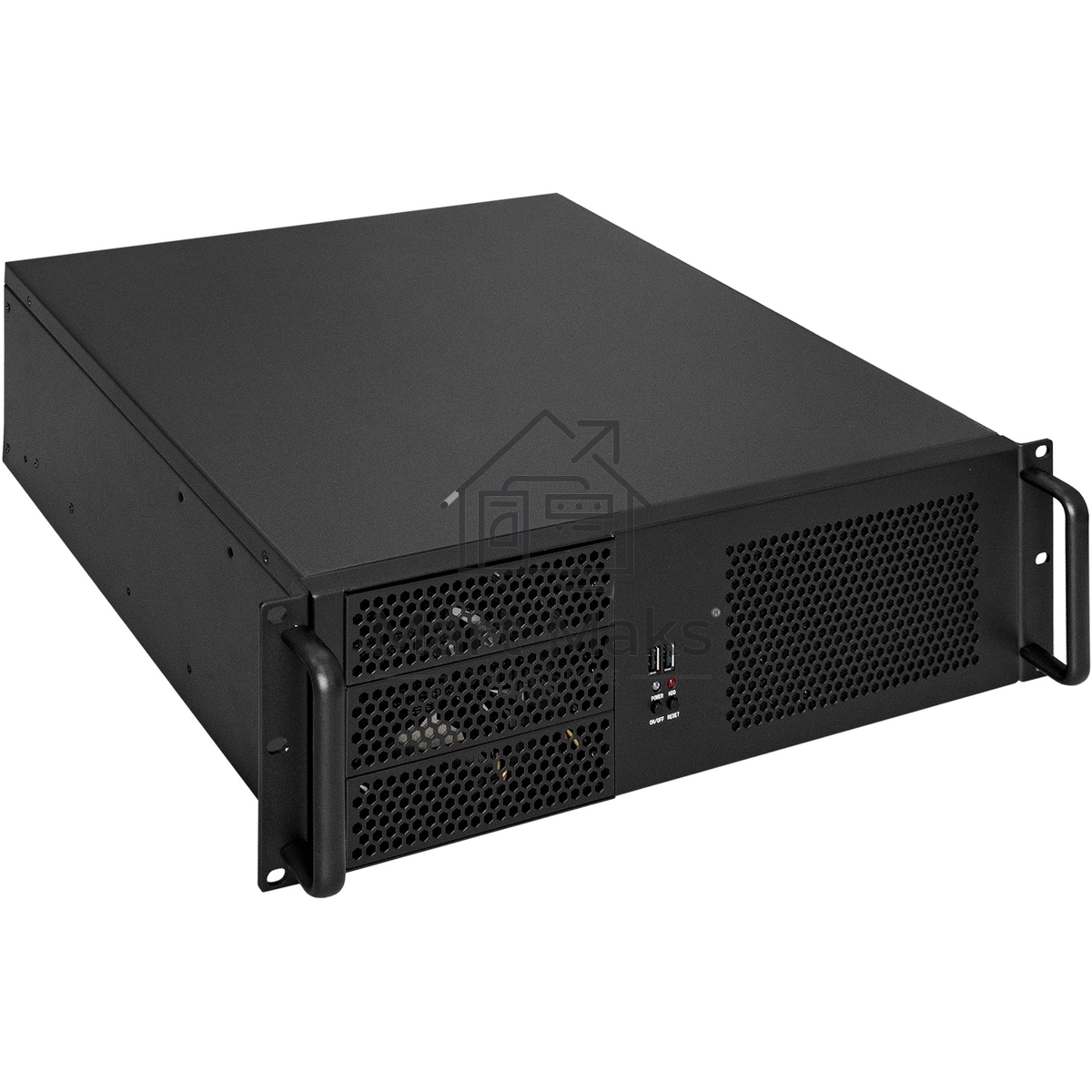 Серверный корпус ExeGate Pro 3U390-08 (RM 19