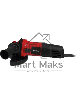 Угловая шлифовальная машина Starwind AG125-850 850Вт 11000об/мин рез.шпин.:M14 d=125мм