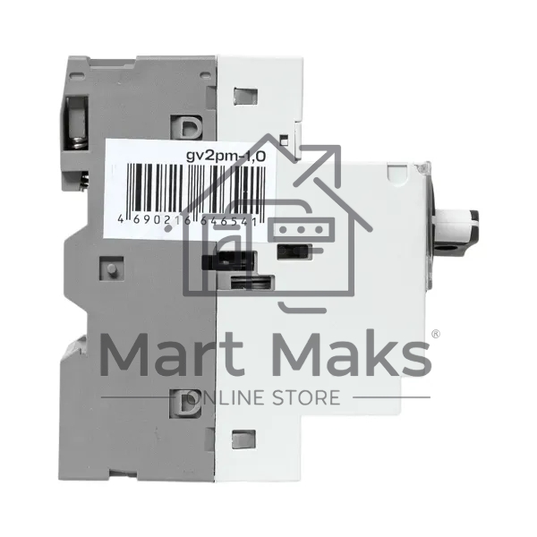 Выключатель автоматический для защиты двигателя GV2P 0.63-1А EKF gv2pm-1.0