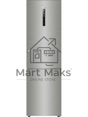 Холодильник Haier C2F637CFMVU1 серебристый двухкамерный 278/108л морозилка снизу, No Frost